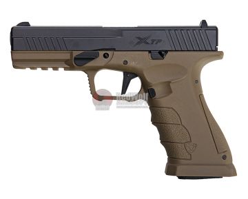 APS Xtreme Training GBB Pistol - Black Slide/ DE Frame (Co2 /Top Gas Version)