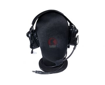 Z-Tactical ZcomTAC IV Head Set - Black