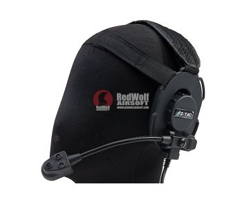 Z Tactical Bowman III Headset with Bright Mic - Black