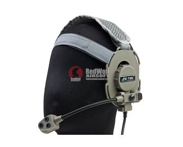 Z Tactical Bowman III Headset with Bright Mic - FG