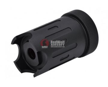 Silencer Co Blast Shield Tracer Ready with ACETECH Lighter S Tracer - 14mm CCW (by Dytac)