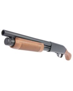 APS Shell-Ejecting CAM 870 Shotgun MKIII Douchebag Airsoft Marker 0