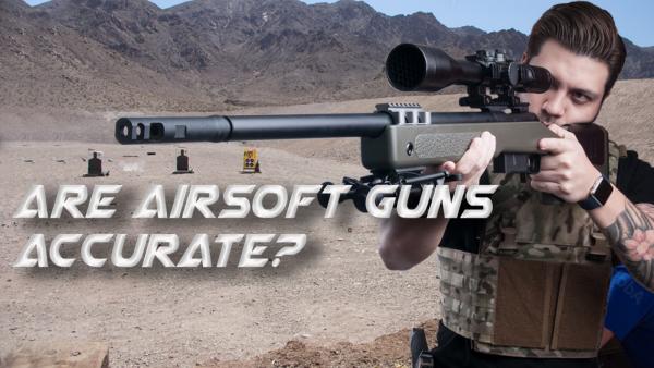 Are Airsoft Guns Accurate? A Guide to Accuracy and Range