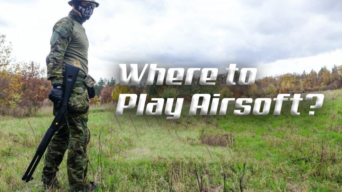 Where Can I Play Airsoft? Ultimate Guide | RedWolf Airsoft