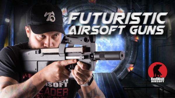 Futuristic Airsoft Guns | 2026 Ultimate Guide