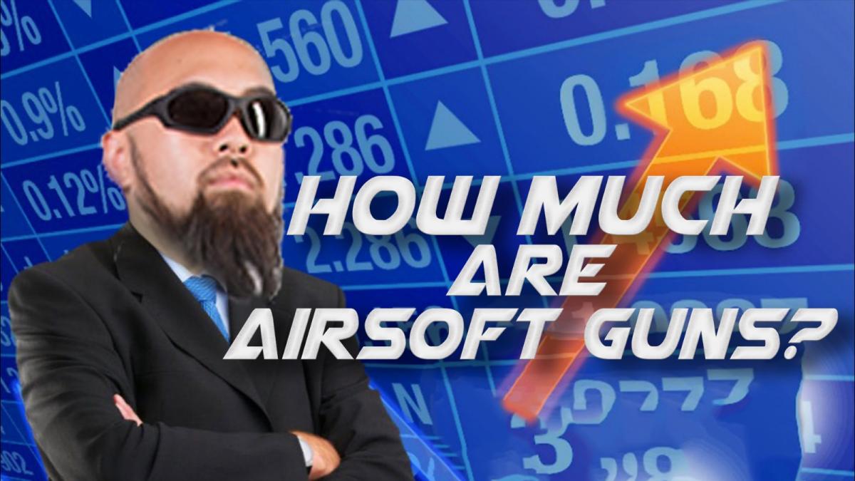 How Much are Airsoft Guns?