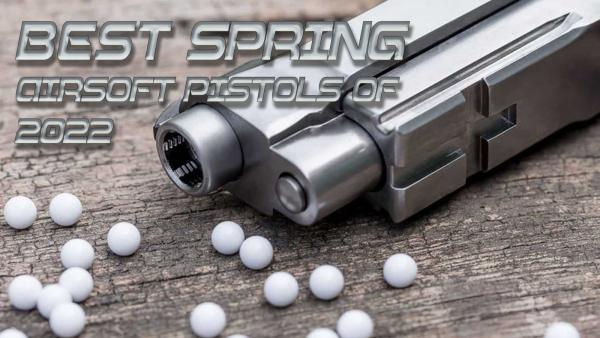 Best Spring Airsoft Pistols: 2022 Ultimate Guide | Redwolf Airsoft