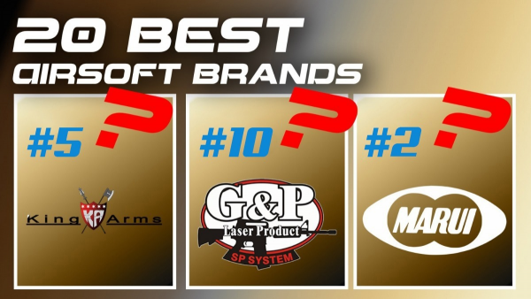 20 Best Airsoft Brands: 2022 Ultimate Guide | RedWolf Airsoft