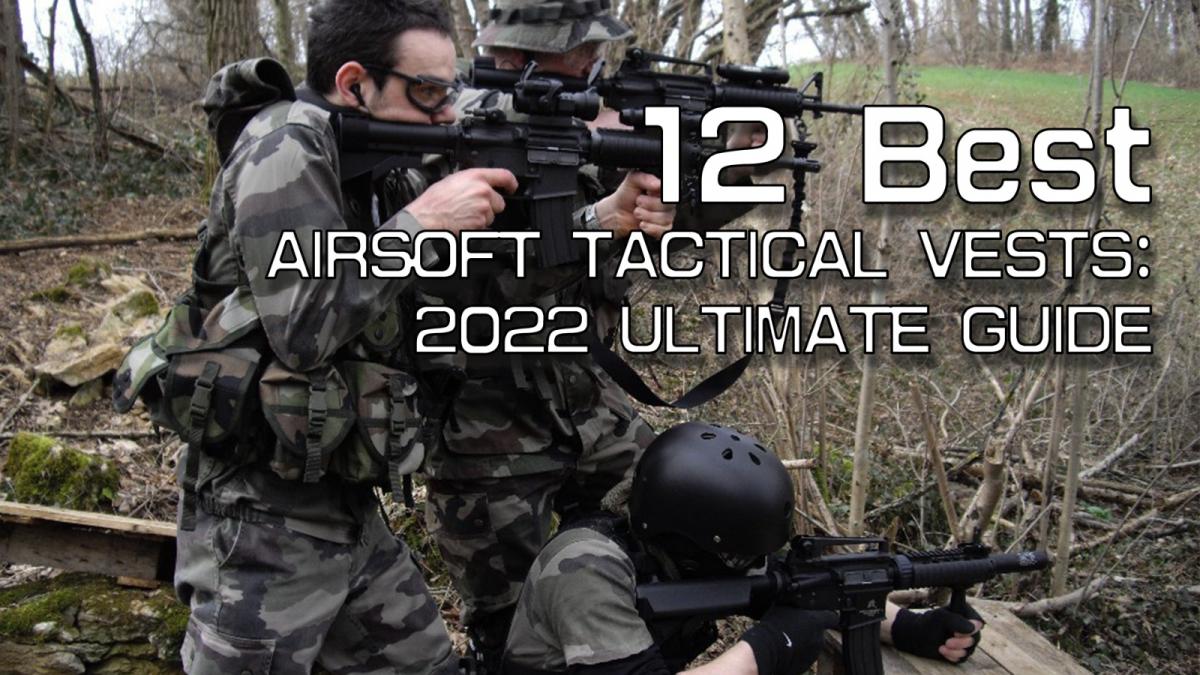 12 Best Airsoft Tactical Vests: 2022 Ultimate Guide | Redwolf Airsoft