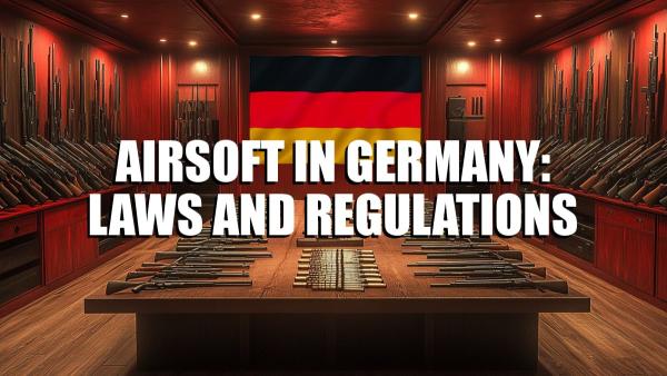 Airsoft in Germany: Understanding German Airsoft Laws and Regulations