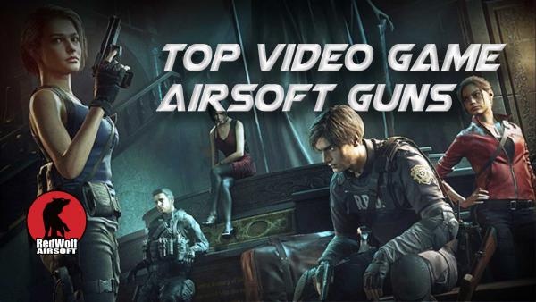 Top Videogame Airsoft Guns | Redwolf Airsoft