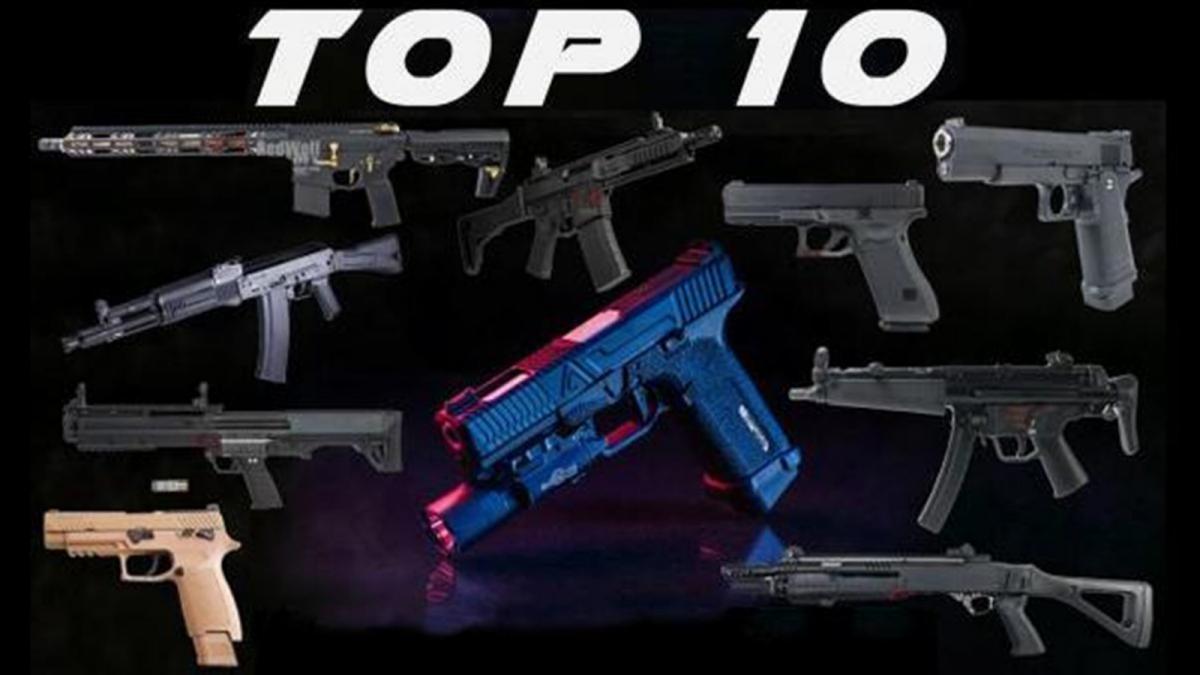 10 Best Gas Airsoft Guns: 2022 Ultimate Guide | Redwolf Airsoft