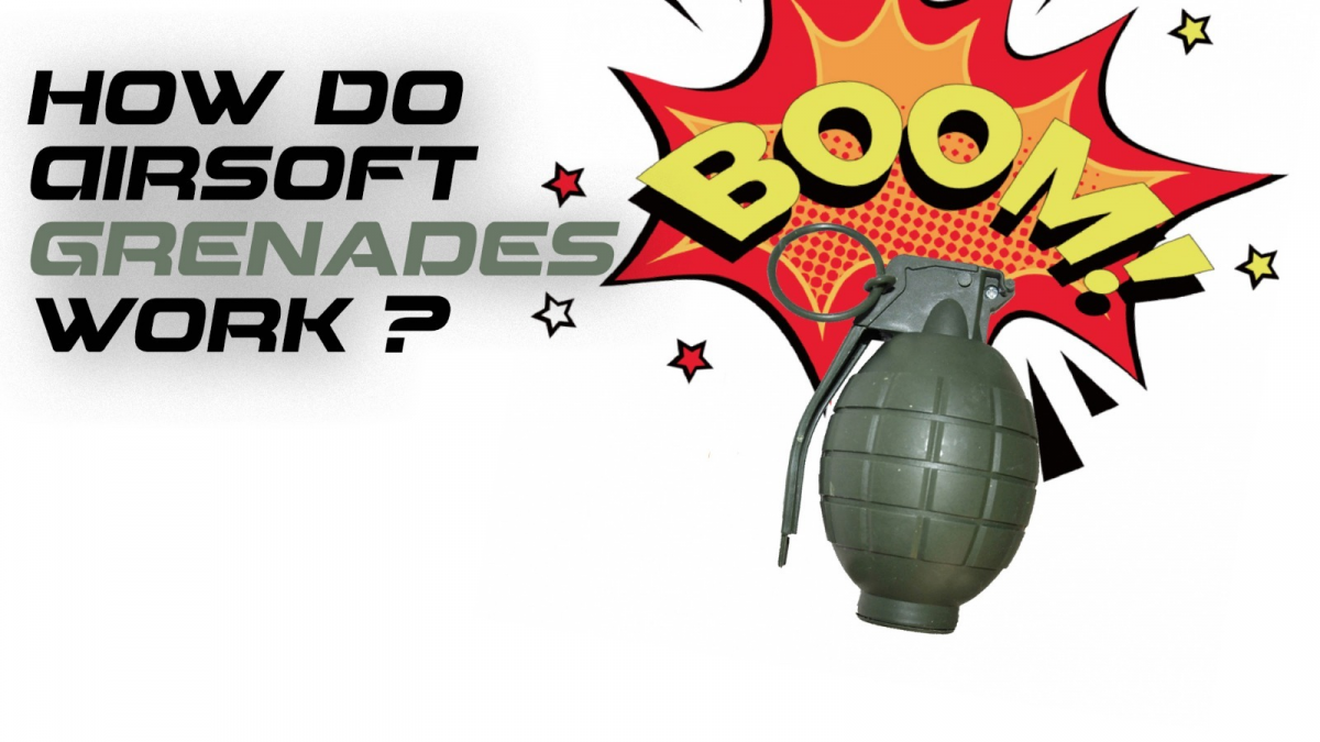 How Do Airsoft Grenades Work Airsoft Blog Redwolf Airsoft