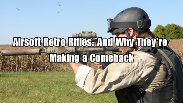 Airsoft Retro Rifles: Why They’re Making a Comeback in 2026
