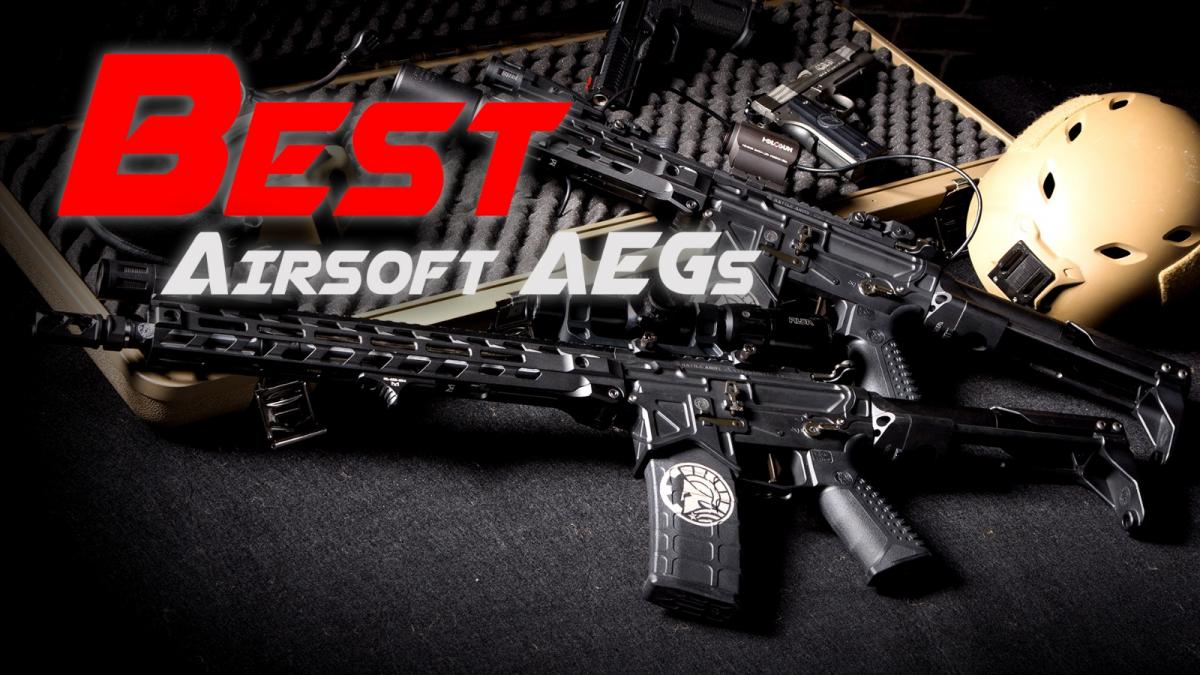 Best Electric Airsoft AEG Guns: 2022 Ultimate Guide | Redwolf Airsoft
