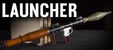 Gas Airsoft Launchers