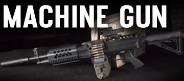 Gas Airsoft Machine Gun