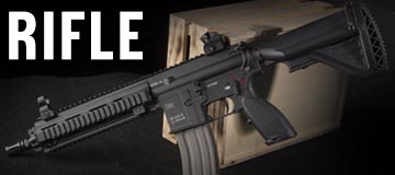Gas Airsoft Rifle