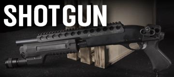 Gas Airsoft Shotgun