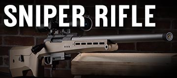 Gas Airsoft Sniper