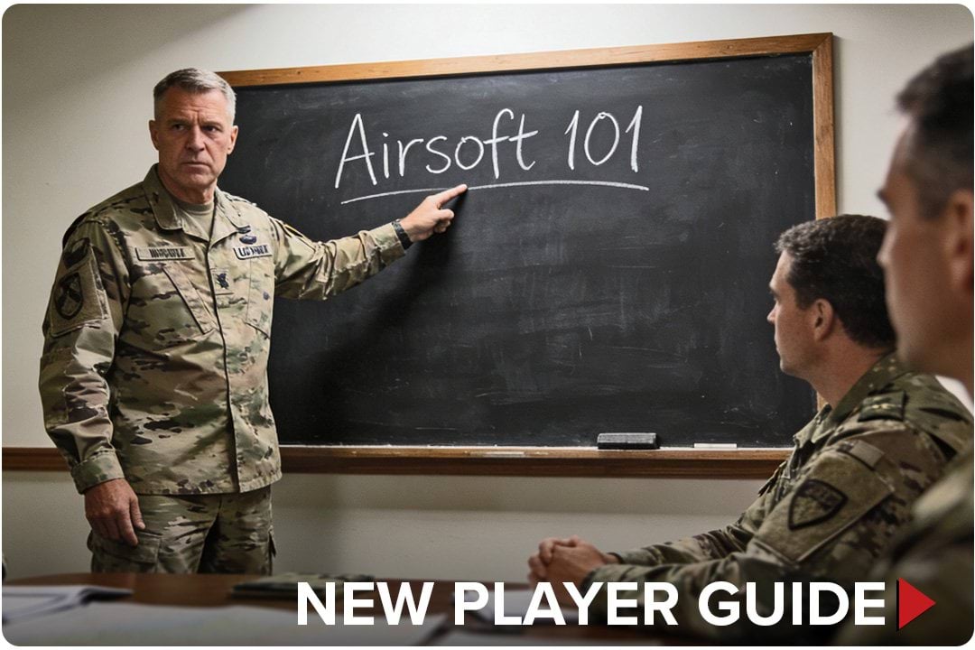 New to Airsoft Guide