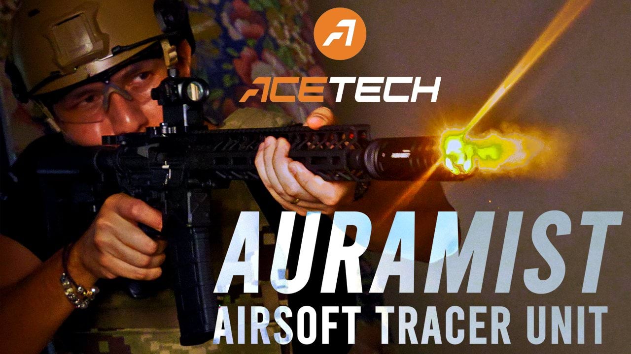 ACETECH AuraMist Tracer Unit Review - Airsoft Realism Redefined