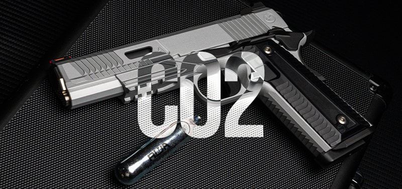 Airsoft CO2 Pistol