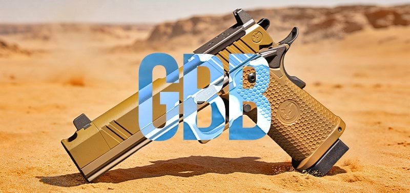 Airsoft Gas Pistol