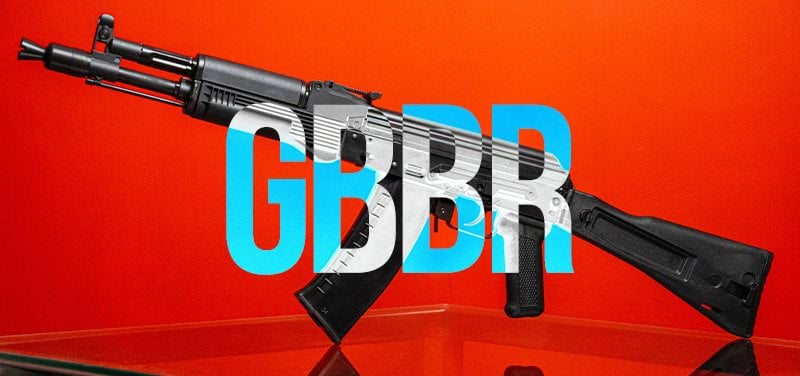 Airsoft Gas Rifle
