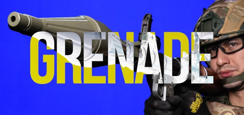 Airsoft Grenade Launcher