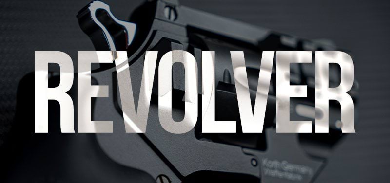 Airsoft Revolver