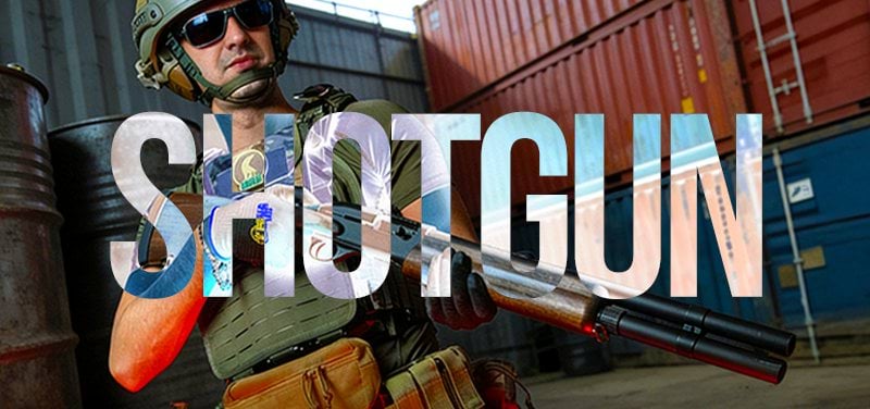 Airsoft Shotgun