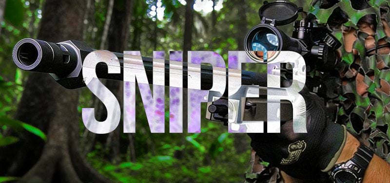 Airsoft Sniper Rifle