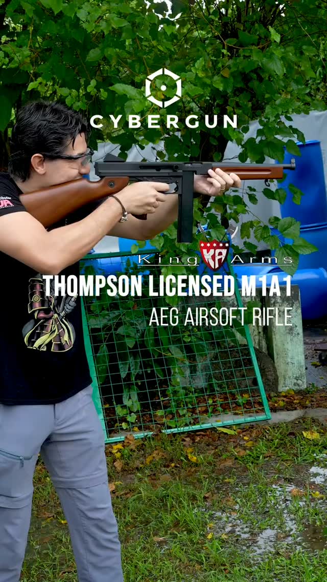 King Arms Thompson Reel