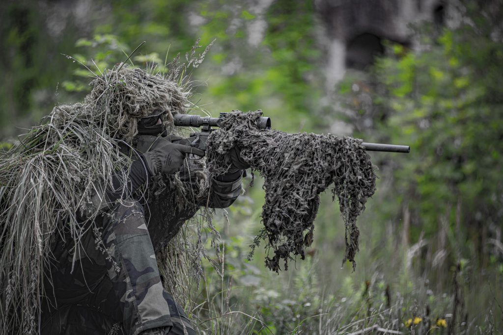 Réglage lunette airsoft