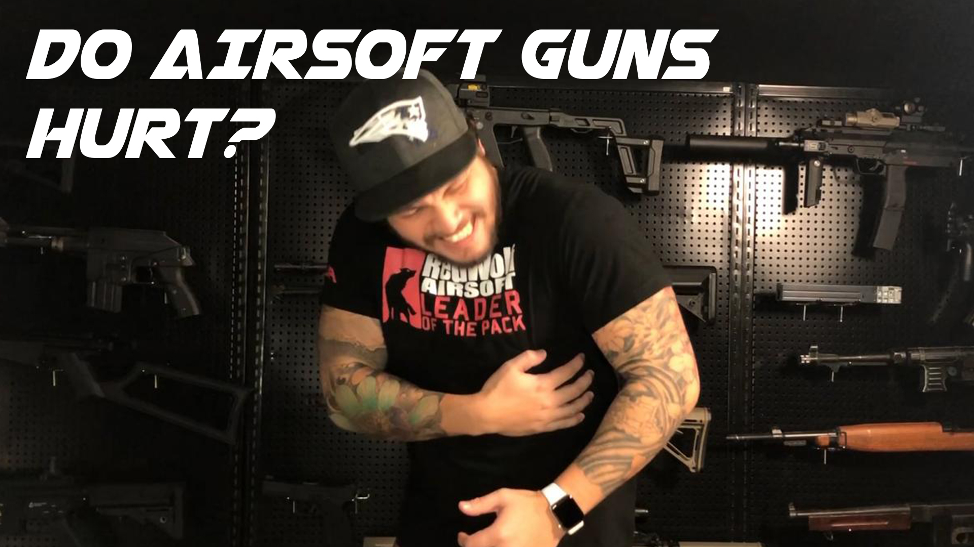 Airsoft Gun Hurt You at Robin Sievers blog