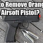 How to Remove Orange Tip from Airsoft Pistol? | Redwolf Airsoft