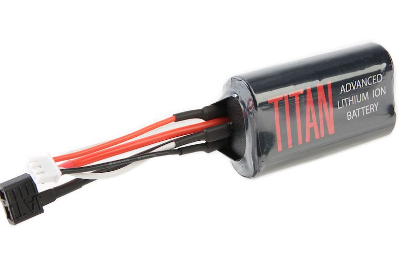 Lithium Ion batteries from Titan are popular for their stable performance and safety