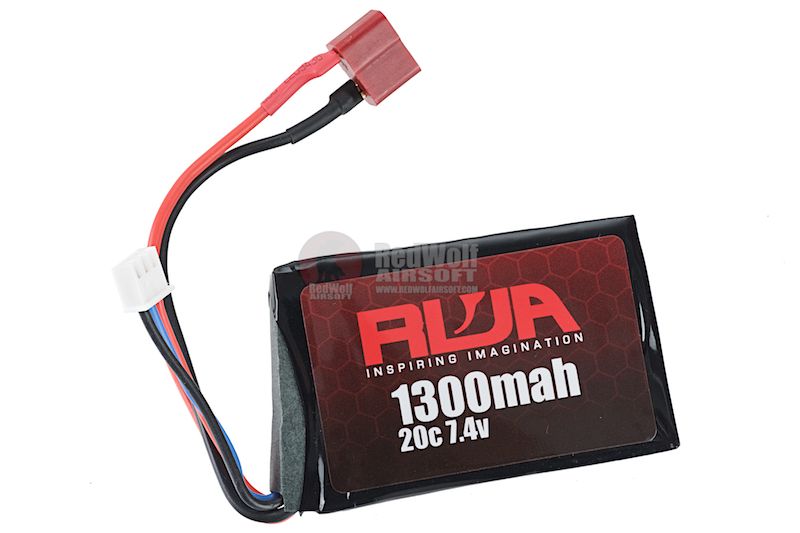 This LiPo battery is small enough to store inside a PEQ box - for guns that do not have a battery compartment