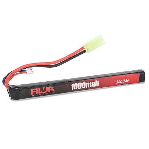 ASG batterie lipo double-stick 7.4v 1300mah 25C - Mini Tamiya