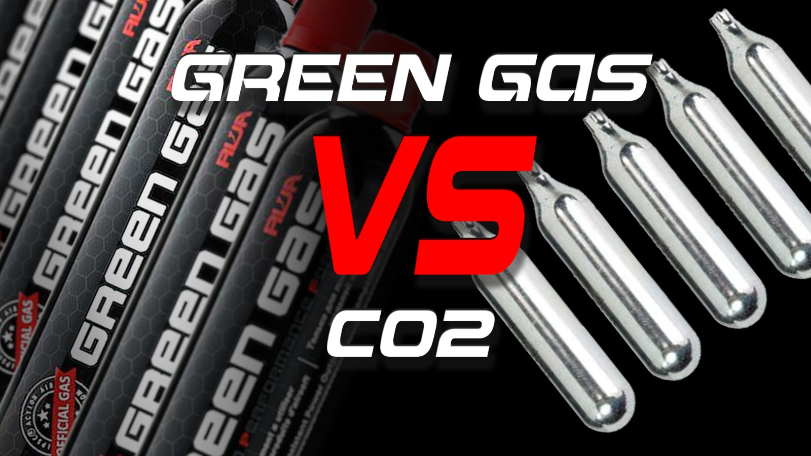 Green Gas vs. Co2 Which is Best for Airsoft Redwolf Airsoft