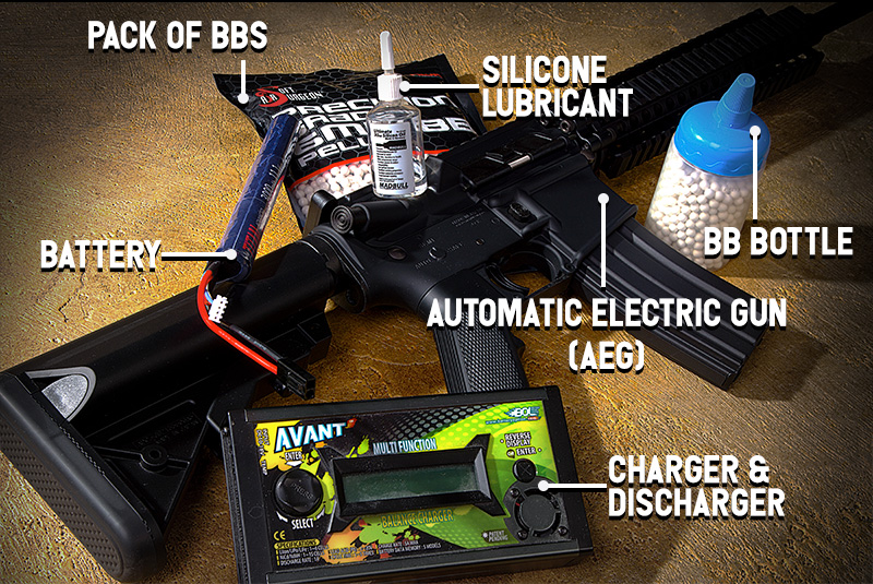 Airsoft AEG  Automatic Electric Airsoft Guns