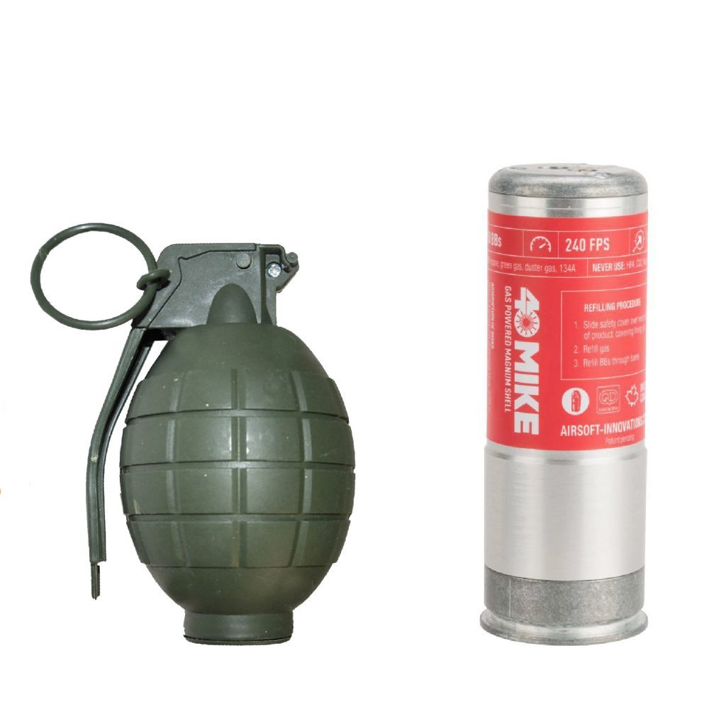 How Do Airsoft Grenades Work?