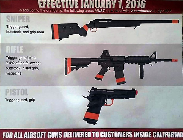 Airsoft gun laws by state - how old do you have to be to play