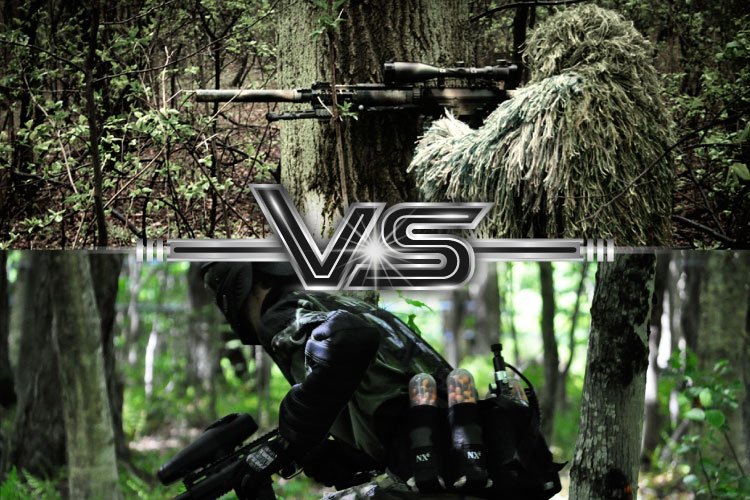 Airsoft vs. Paintball : Un Duel de Loisirs de Combat chez ASA