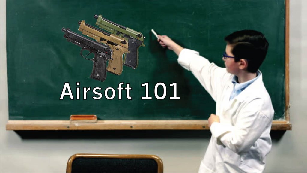 What is an airsoft gun? Are they safe? Who can use one?
