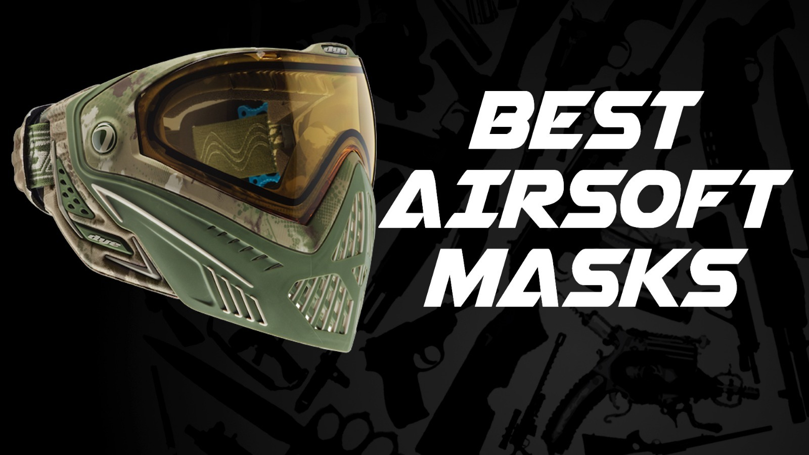 8 Best Airsoft Masks 2024 RedWolf Airsoft