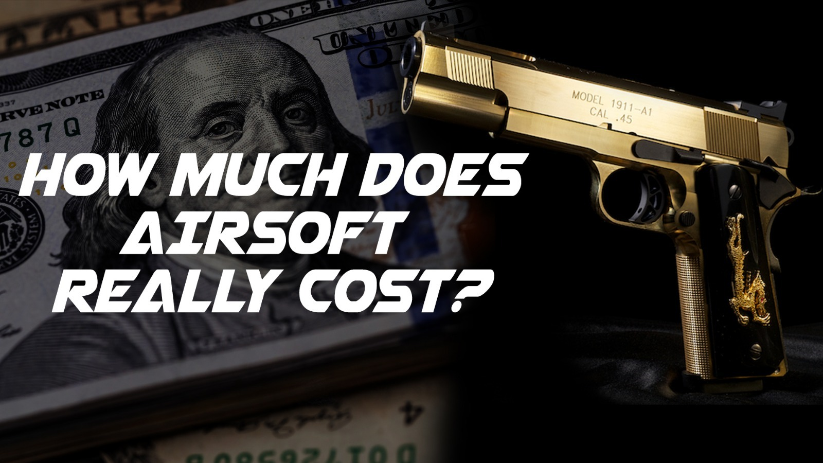 How Much Does Airsoft Really Cost? Beginner's Guide RedWolf
