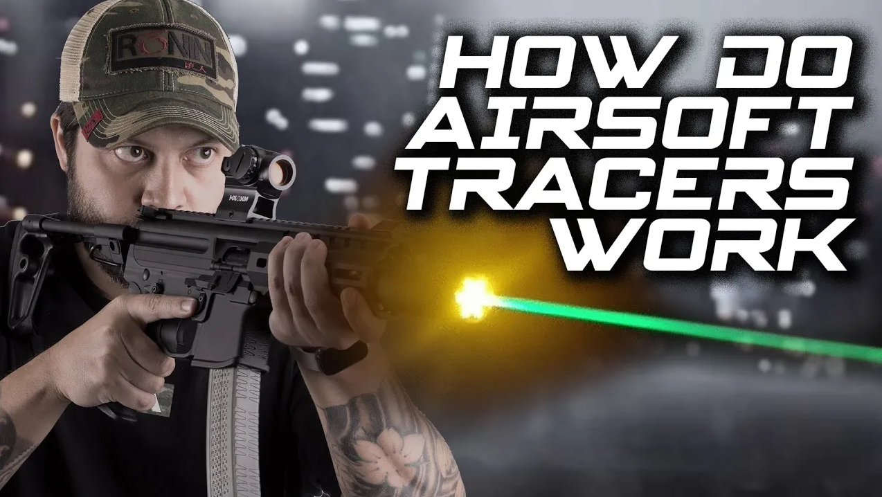 How Do Airsoft Tracer Units Work RedWolf Airsoft