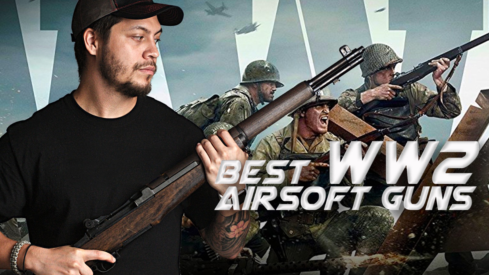 Best WW2 Airsoft Guns, 2024 Ultimate Guide
